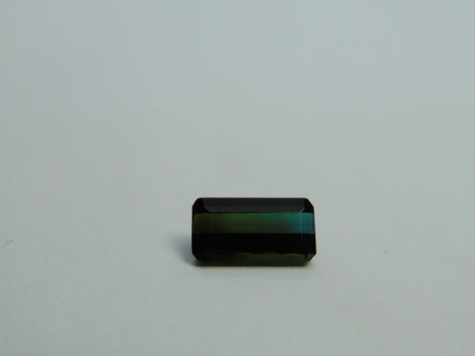 2.90ct Tourmaline Bicolor 11x6mm