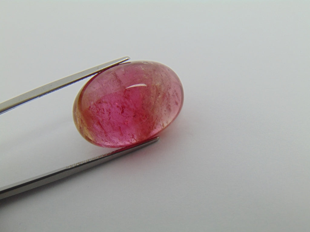 32.10ct Tourmaline Cabochon 23x16mm