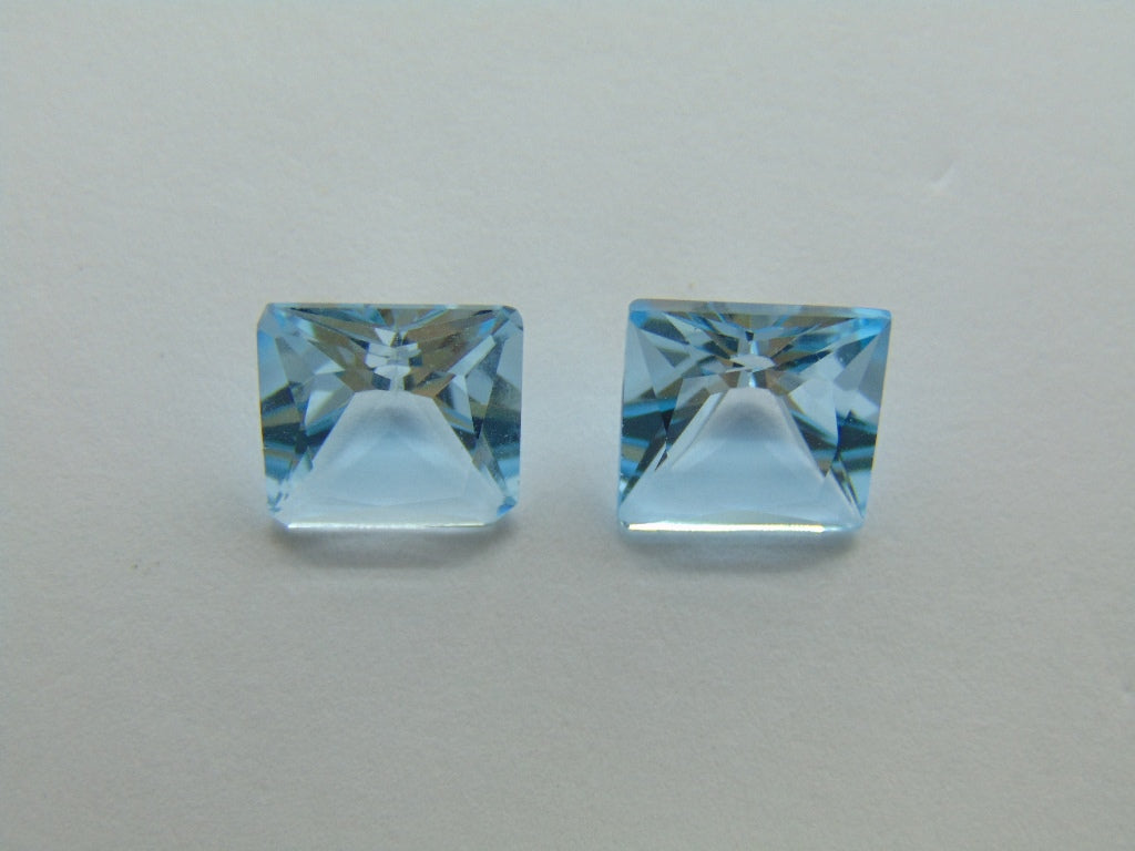 7.65ct Topaz Calibrated 9mm