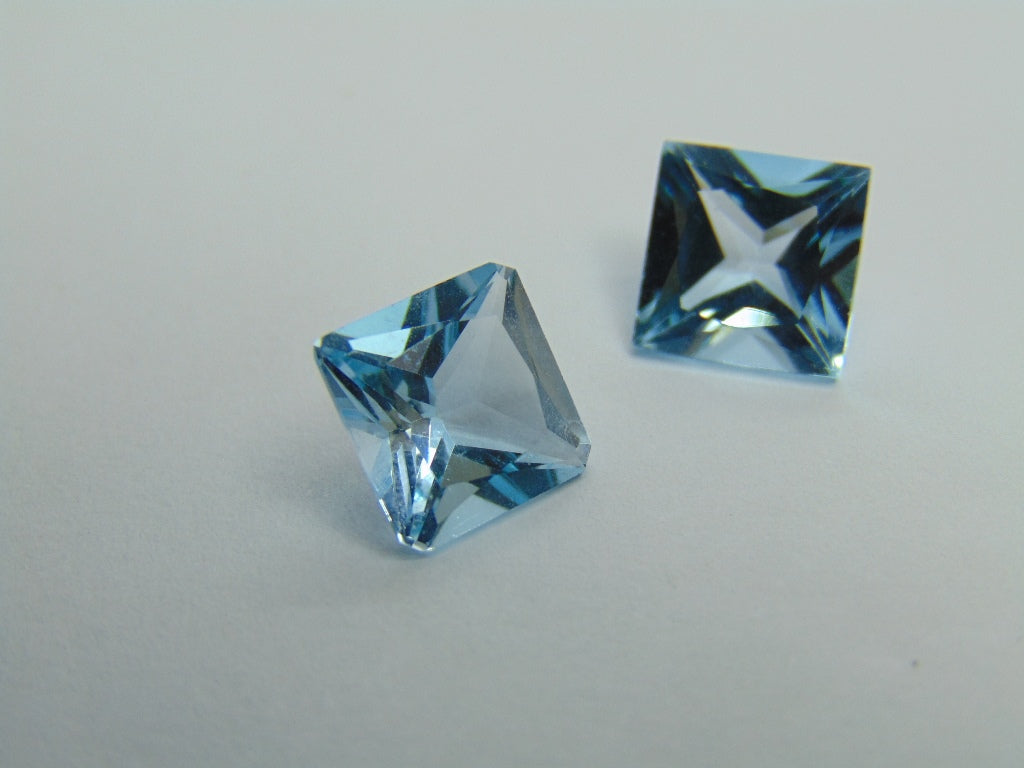 7.65ct Topaz Calibrated 9mm