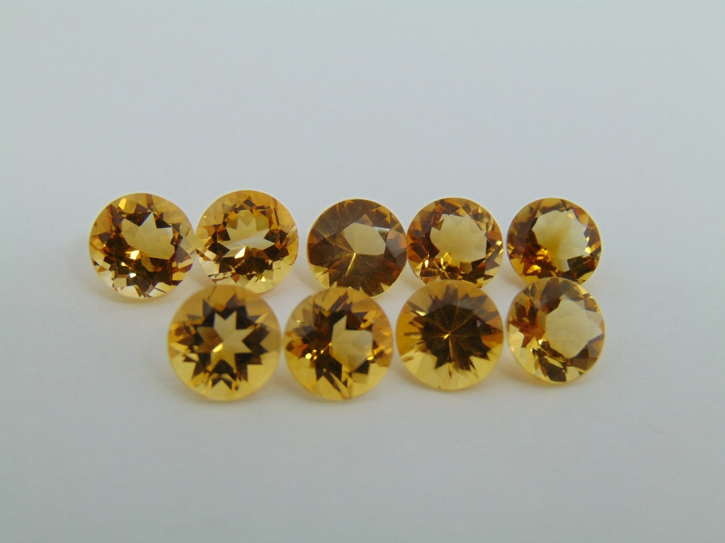 15.30cts Citrine (Calibrated)