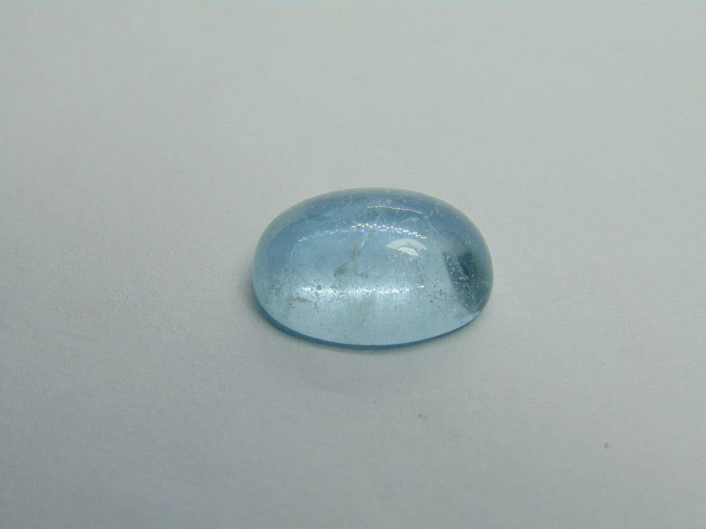 7.75ct Aquamarine Cabochon 15x11mm