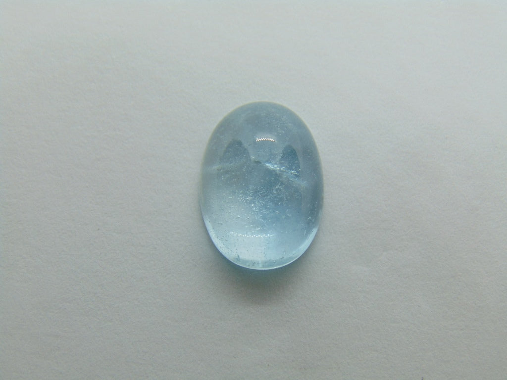 7.75ct Aquamarine Cabochon 15x11mm