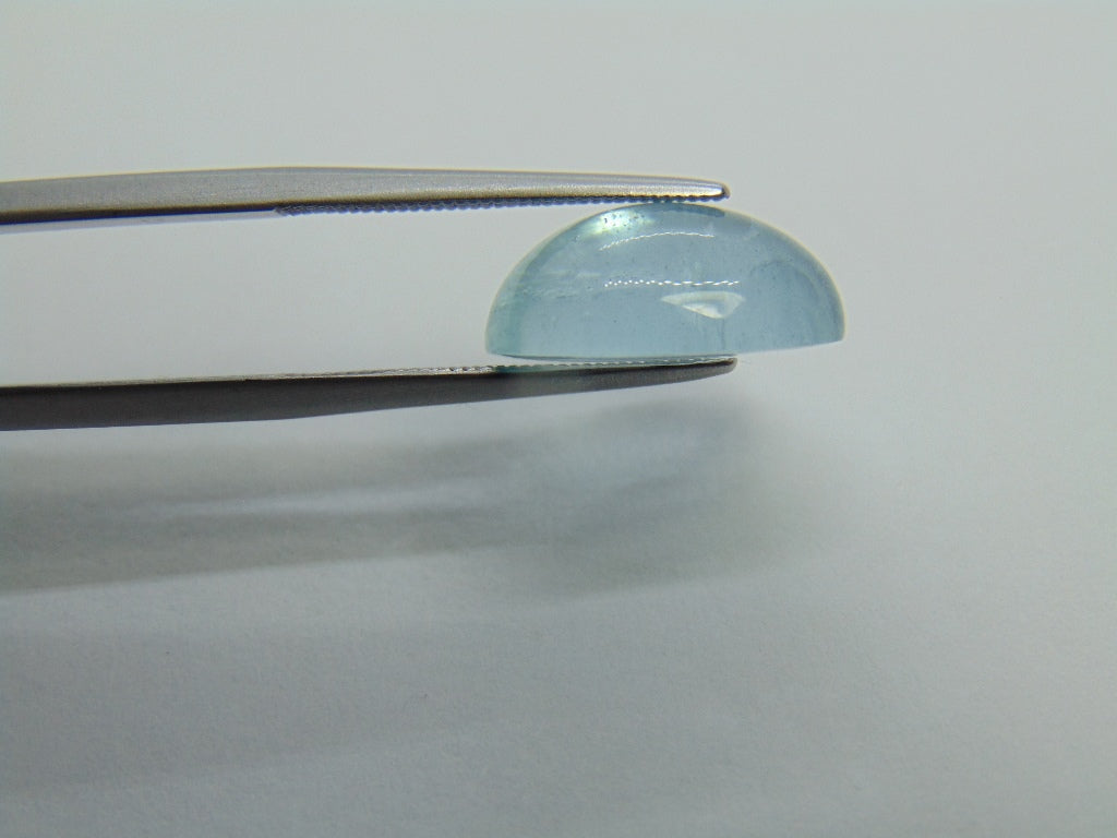 7.75ct Aquamarine Cabochon 15x11mm