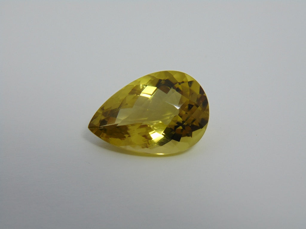 16.60cts Quartz (Green Gold)