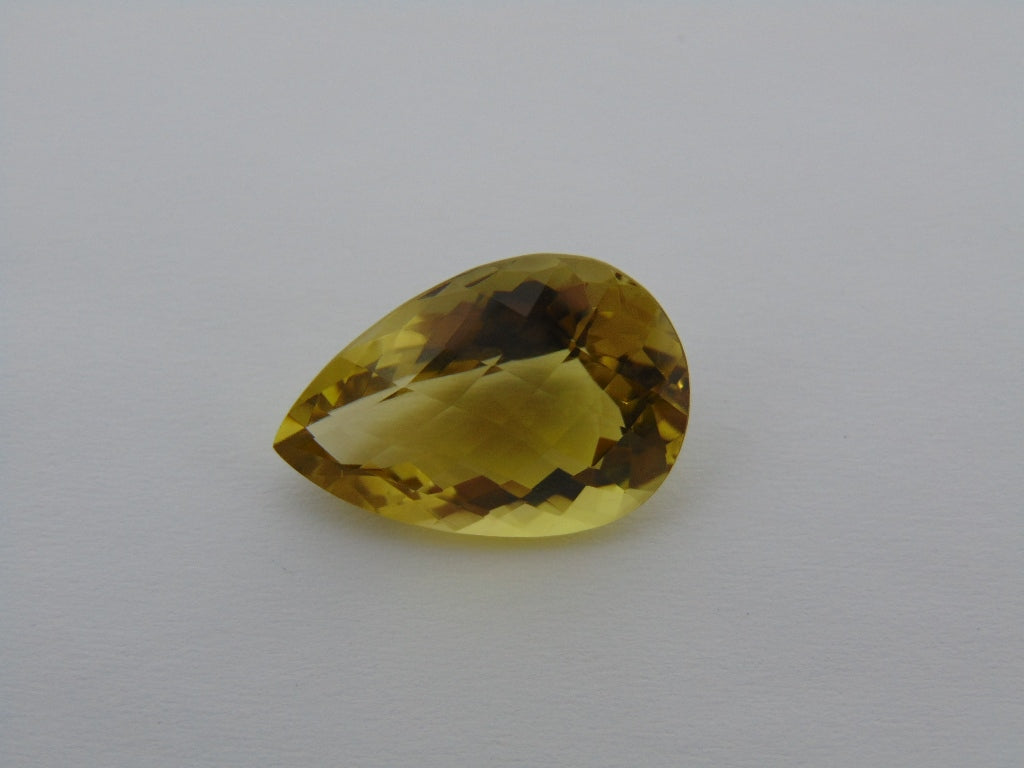 16.60cts Quartz (Green Gold)