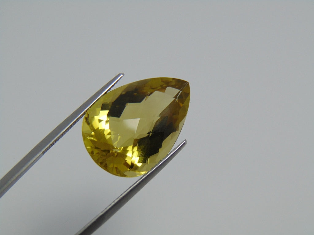 16.60cts Quartz (Green Gold)