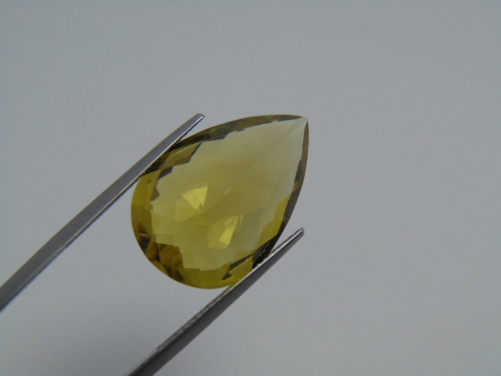 16.60cts Quartz (Green Gold)