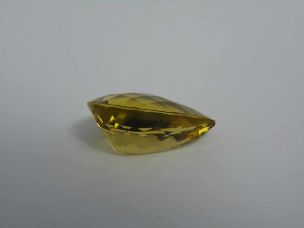 16.60cts Quartz (Green Gold)