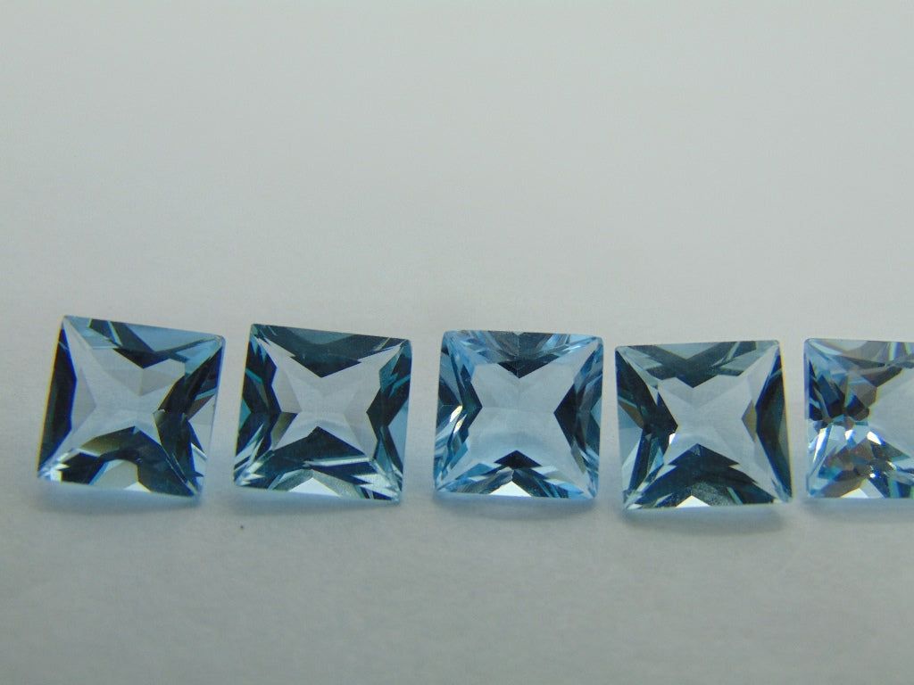 22.30ct Topaz Calibrated 9mm