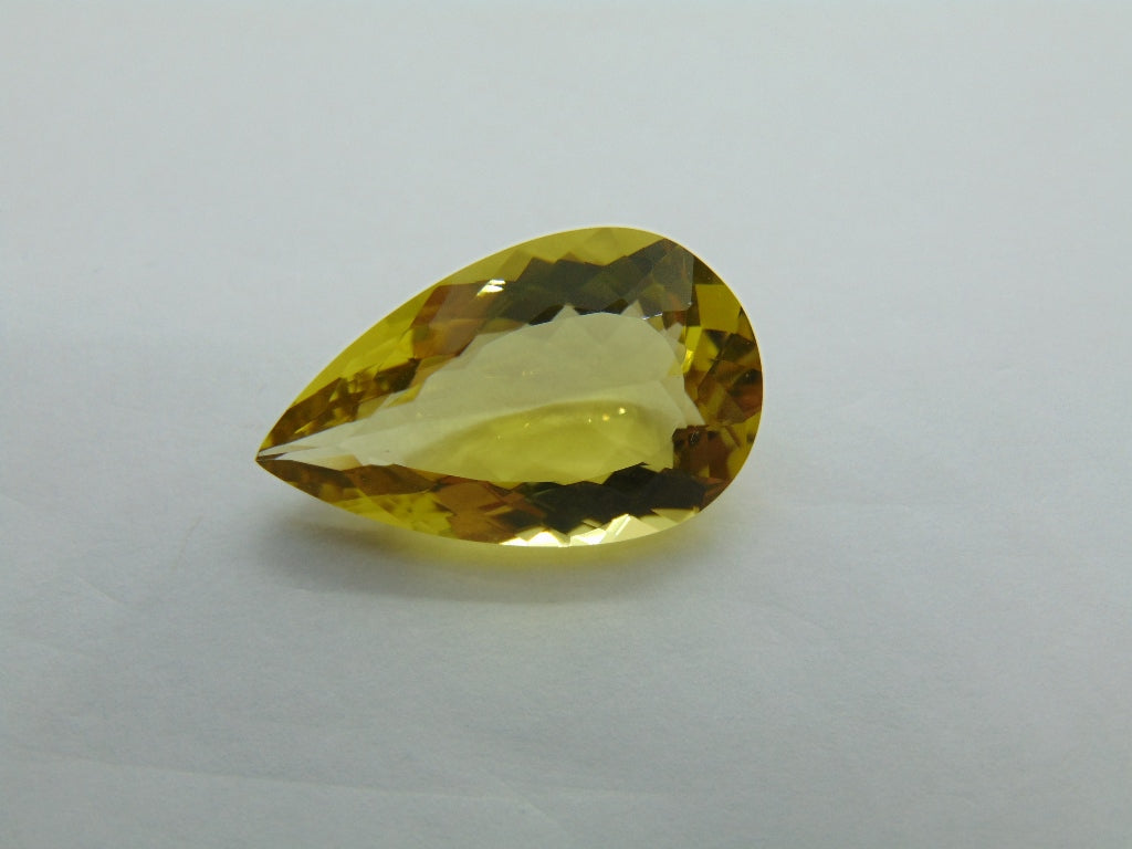 16.60cts Quartz (Green Gold)