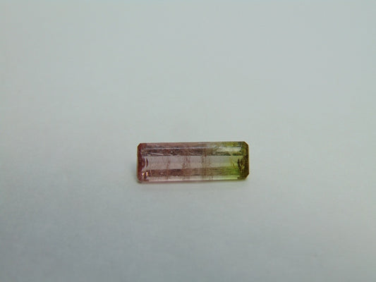 3.08ct Tourmaline Bicolor 16x5mm