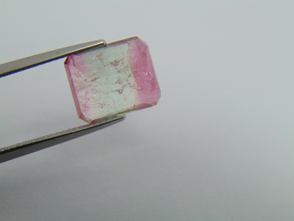 6.35cts Tourmaline (Bicolor)