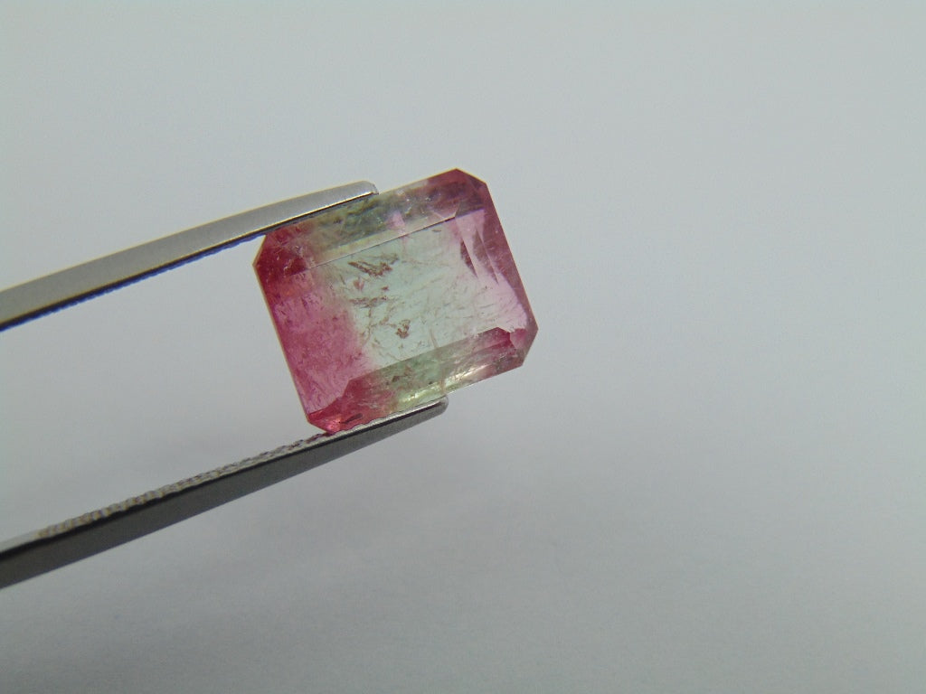 6.35cts Tourmaline (Bicolor)