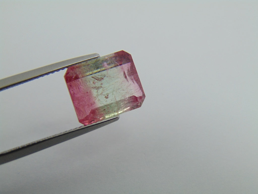 6.35cts Tourmaline (Bicolor)