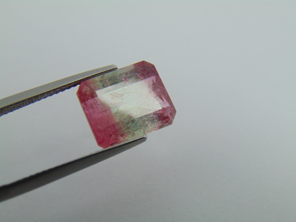 6.35cts Tourmaline (Bicolor)