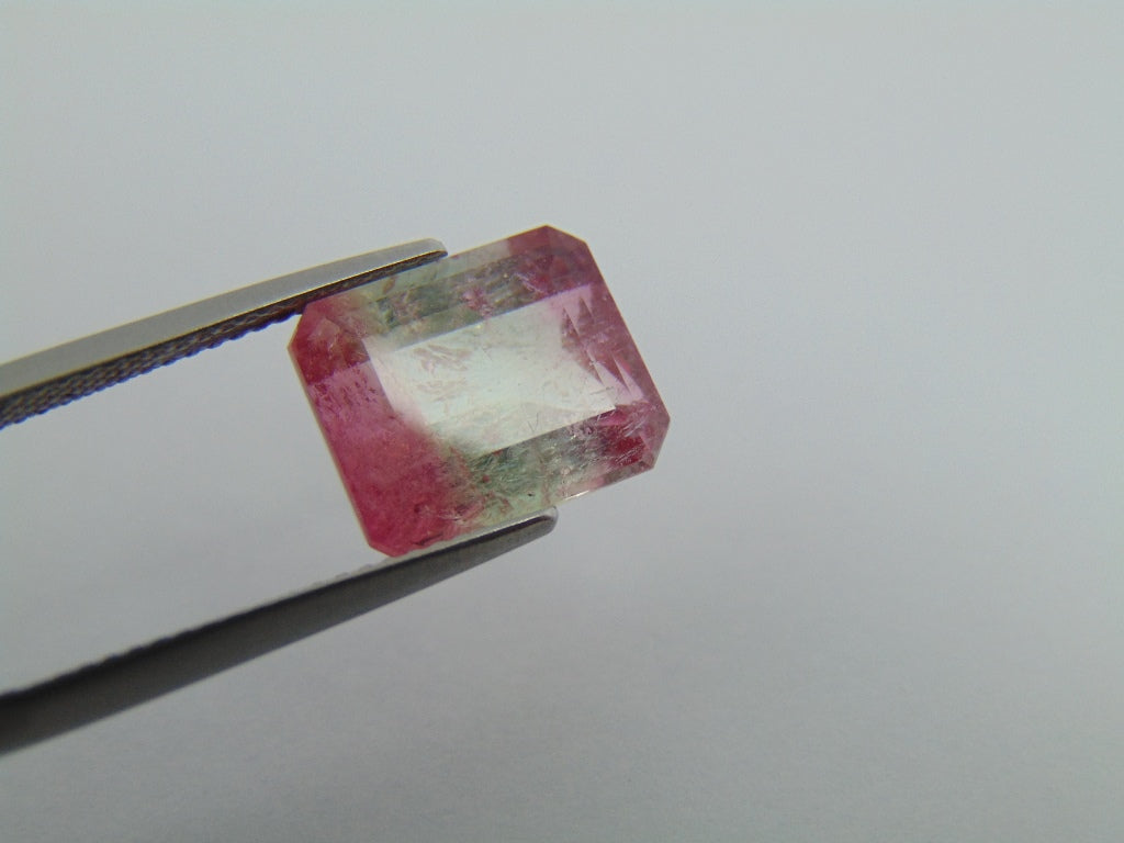 6.35cts Tourmaline (Bicolor)