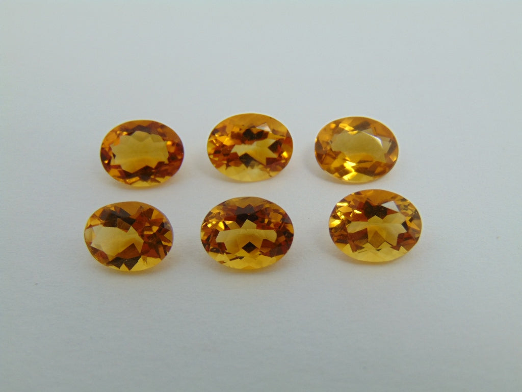 10cts Citrine (Calibrated)