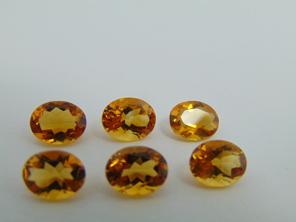 10cts Citrine (Calibrated)
