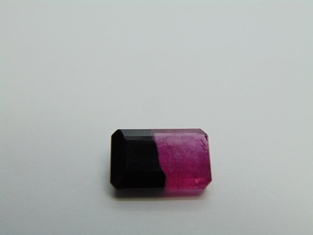 7.34ct Tourmaline Bicolor 15x10mm