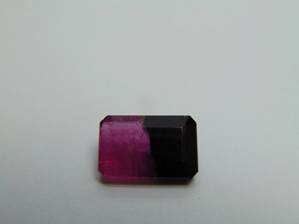 7.34ct Tourmaline Bicolor 15x10mm