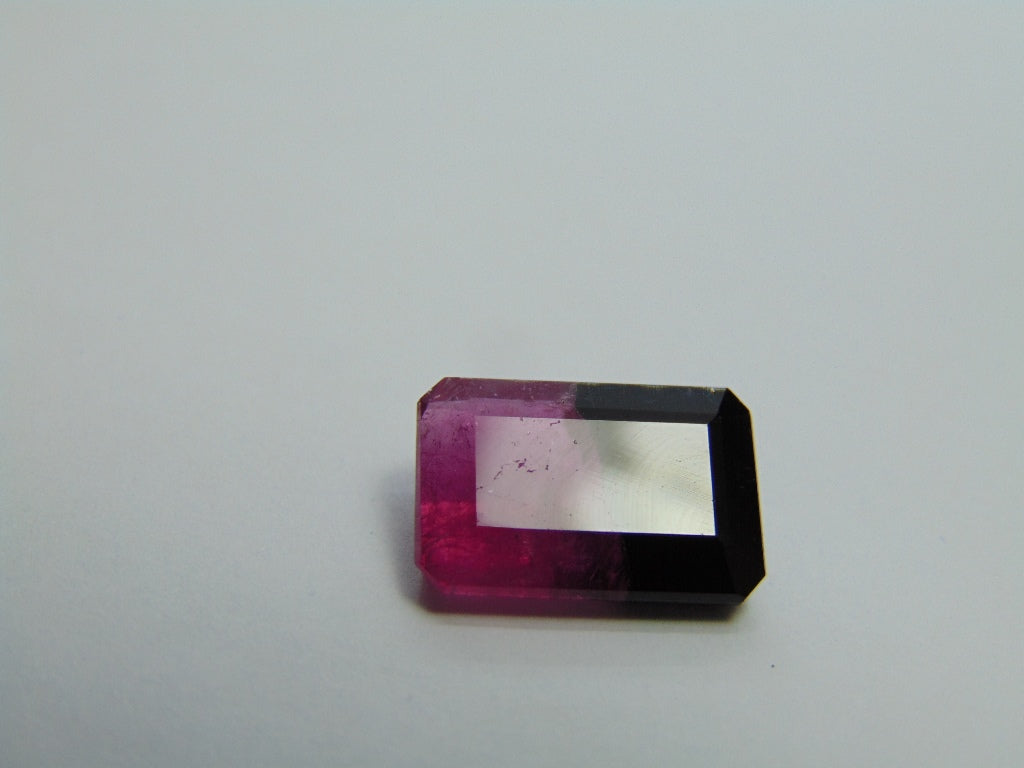 7.34ct Tourmaline Bicolor 15x10mm