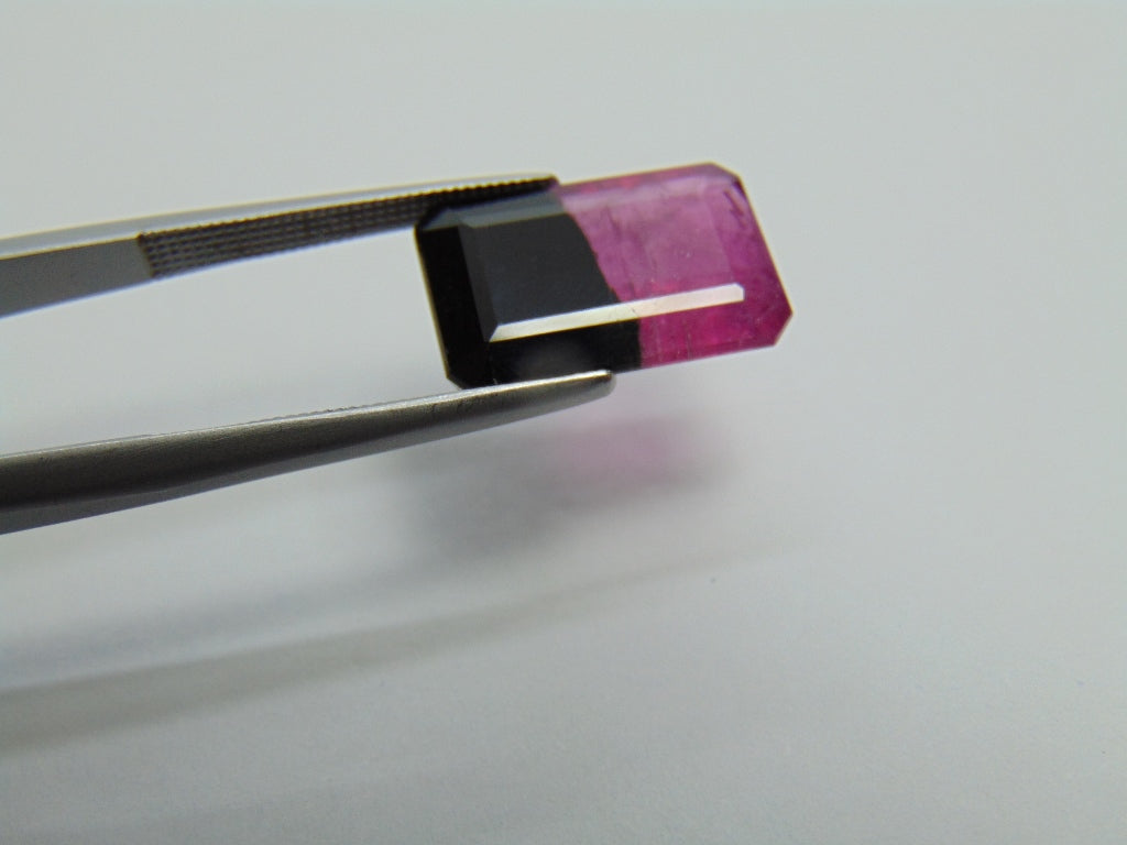 7.34ct Tourmaline Bicolor 15x10mm