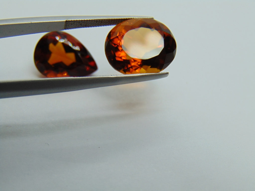 14.55cts Citrine