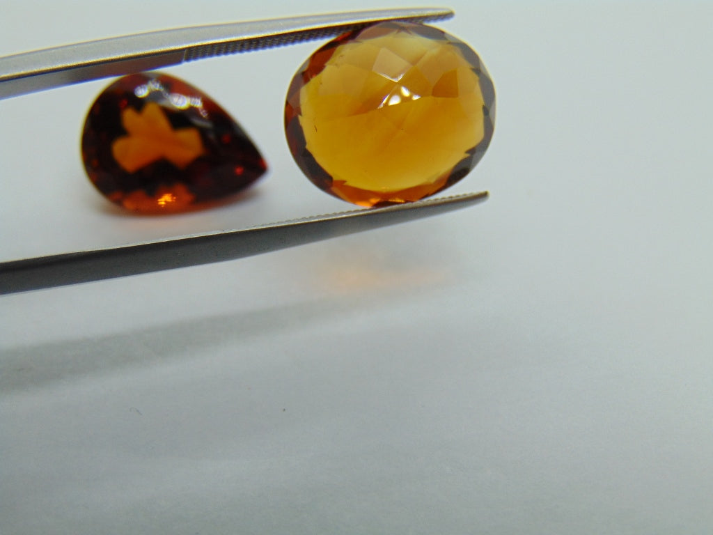 14.55cts Citrine