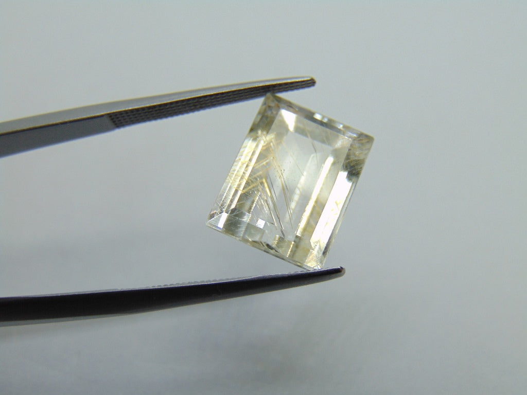 9.95ct Topaz With Inclusion 13x10mm