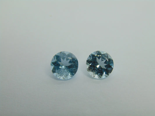 7.10ct Topaz 9mm