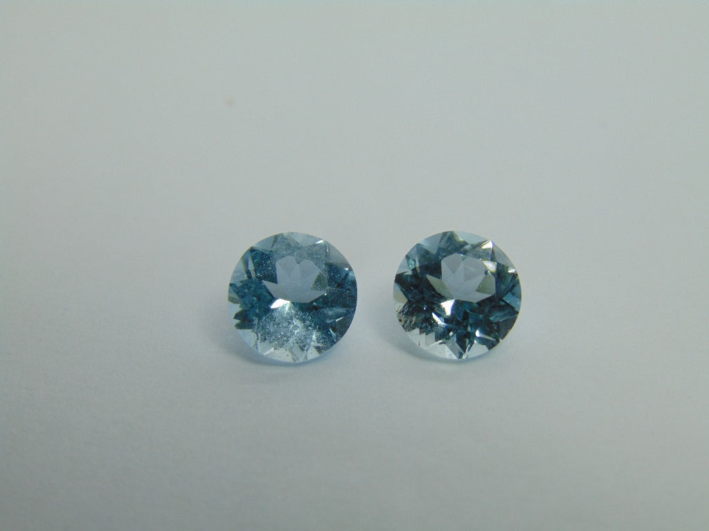 7.10ct Topaz 9mm