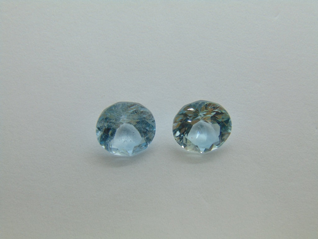 7.10ct Topaz 9mm