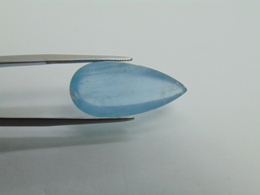 16.50ct Aquamarine Cabochon 25x11mm