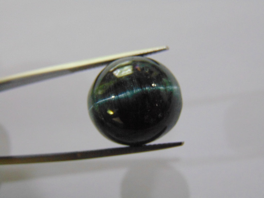 25ct Tourmaline Blue With Stripe 17x16mm