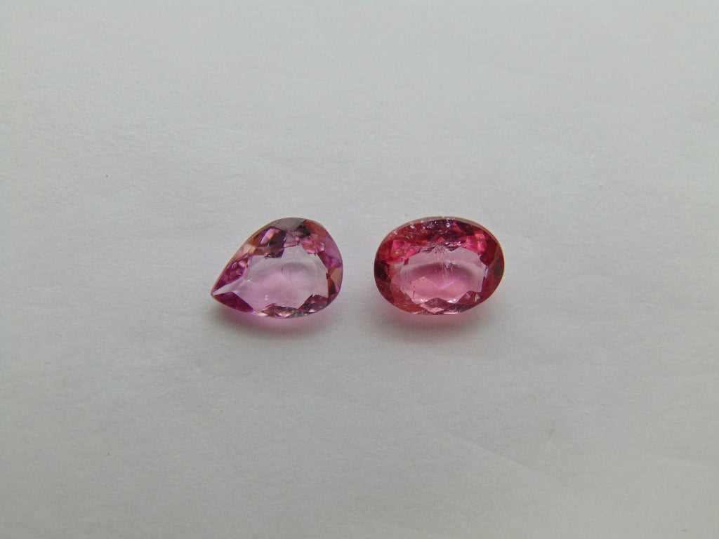 2.35ct Tourmaline Calibrated 8x6mm