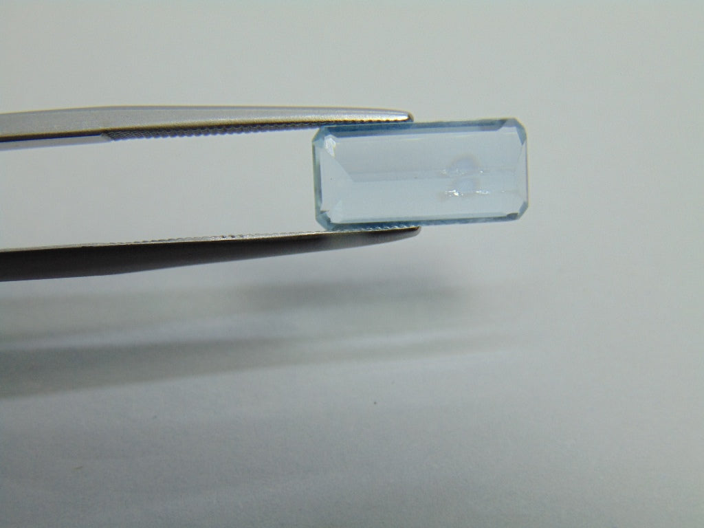 2.80ct Aquamarine 13x6mm