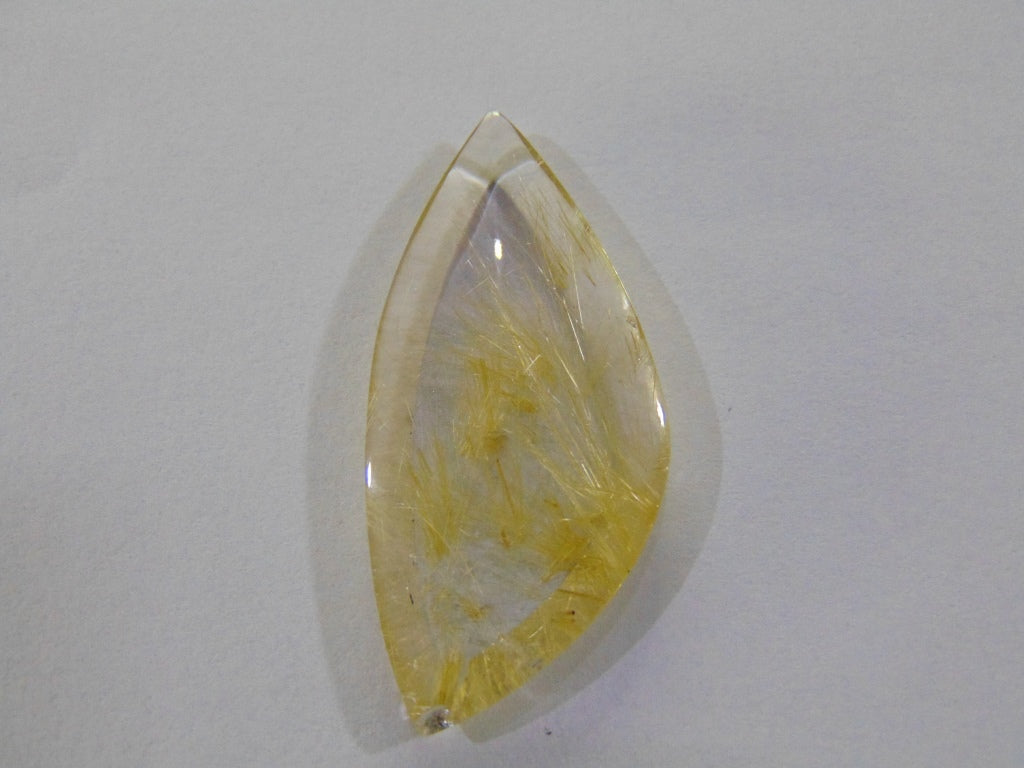 35.30ct Rutile 45x21mm