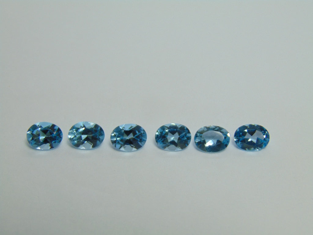 8.85ct Topaz Calibrated 8x6mm