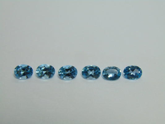 8.85ct Topaz Calibrated 8x6mm