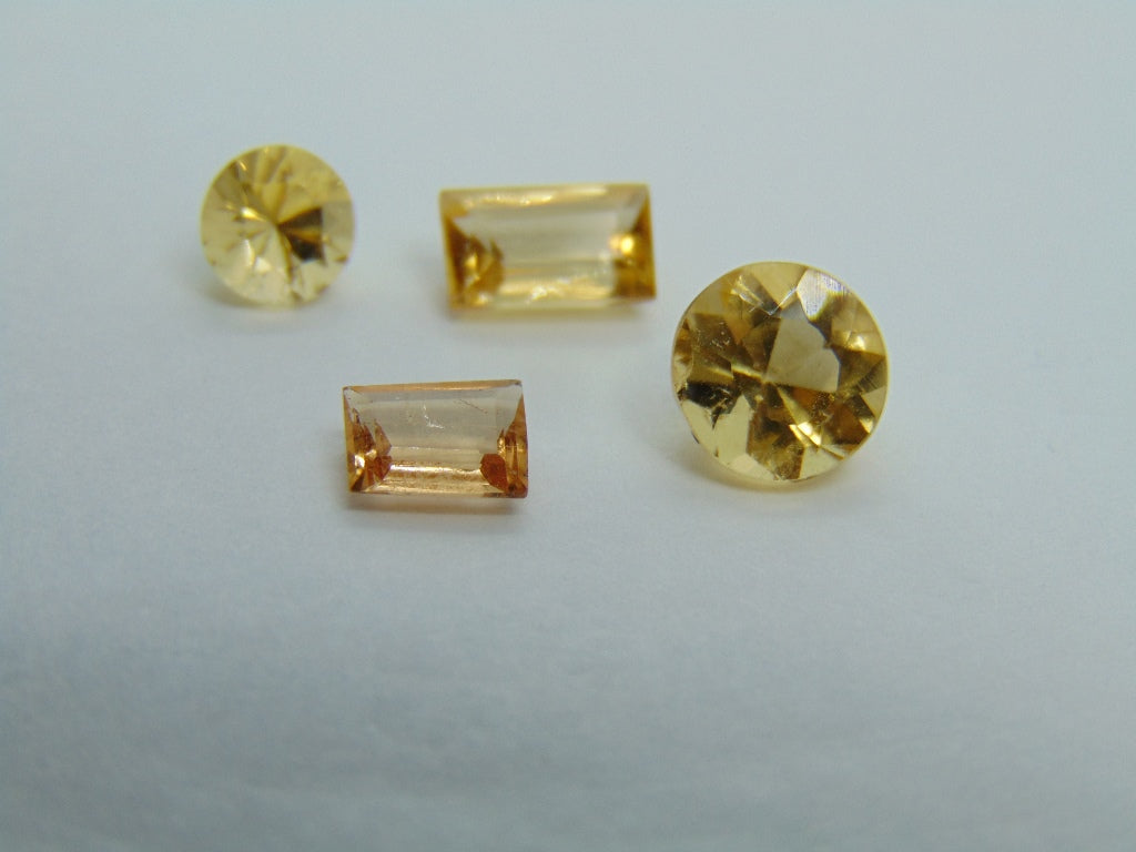 4.60cts Imperial Topaz