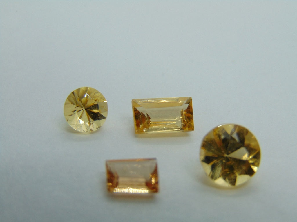 4.60cts Imperial Topaz