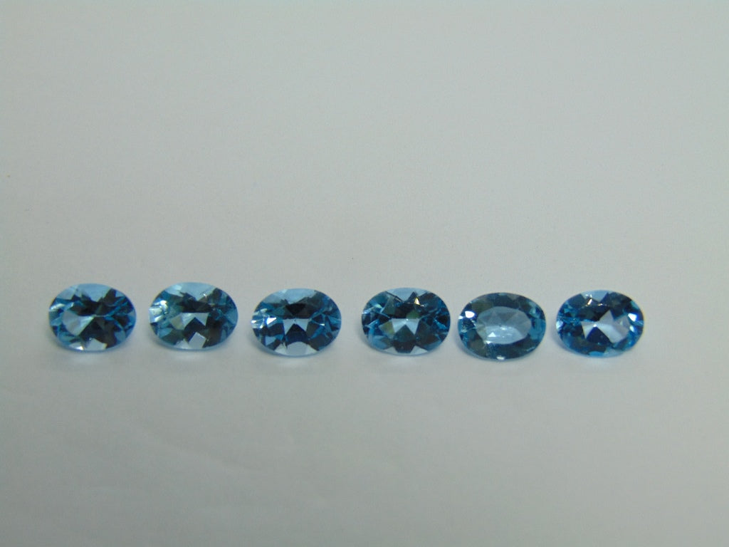 8.85ct Topaz Calibrated 8x6mm