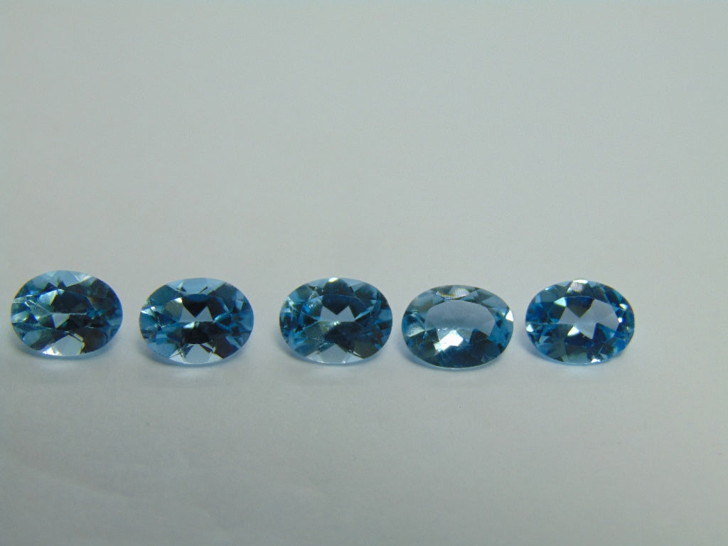 8.85ct Topaz Calibrated 8x6mm