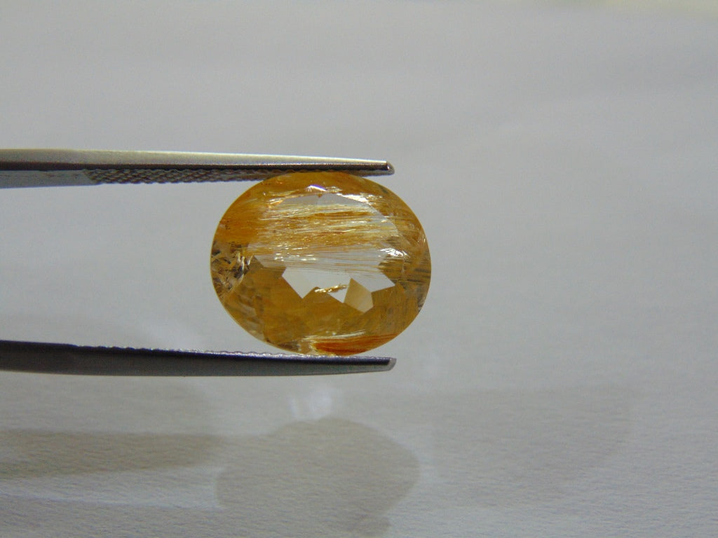 9ct Topaz (With Rutile)