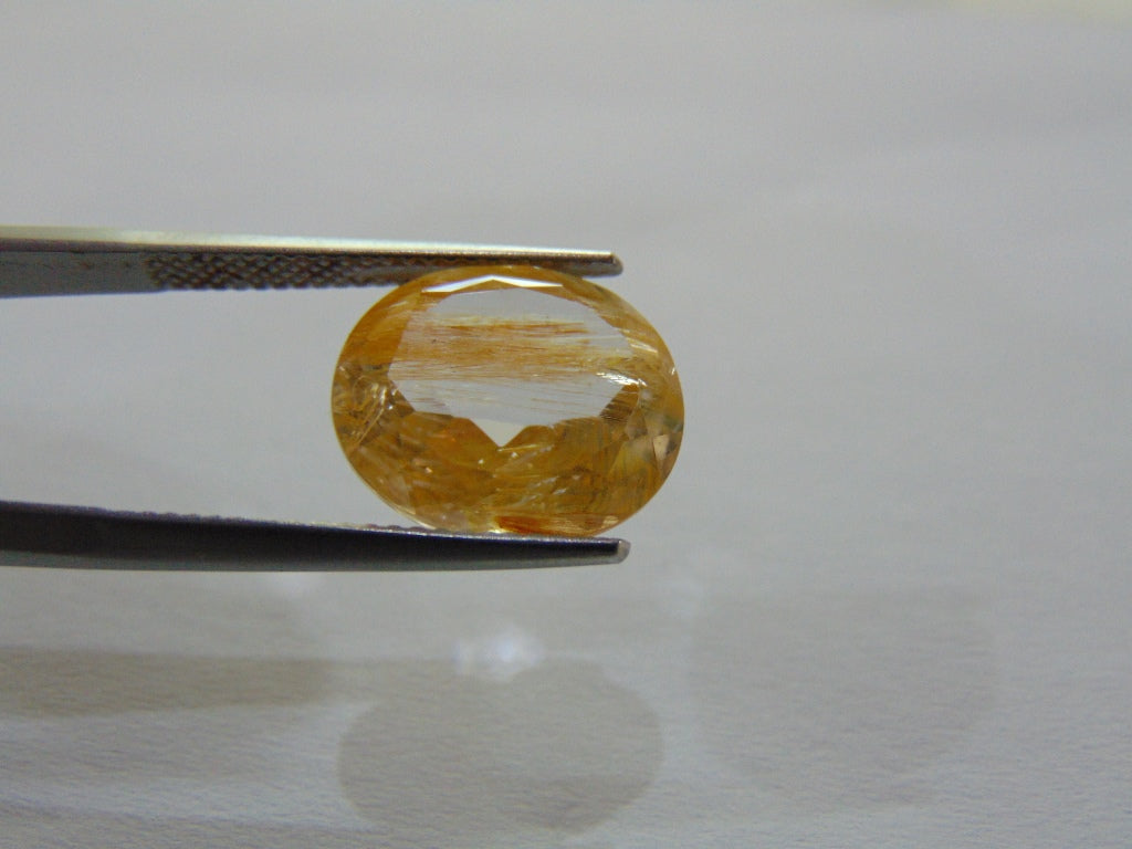9ct Topaz (With Rutile)
