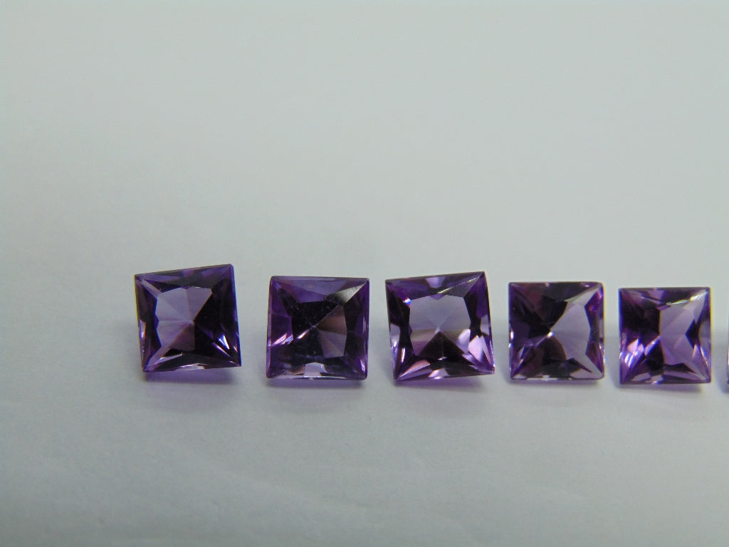 6.47ct Amethyst Calibrated 6mm