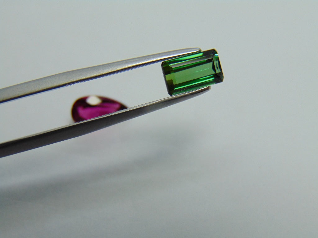 2.70ct Tourmaline 10x5mm 8x5mm