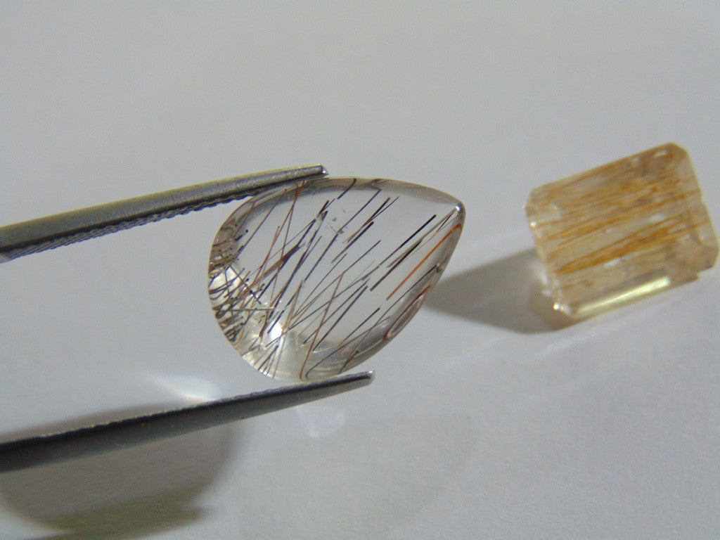 14.50ct Quartz (Inclusion)