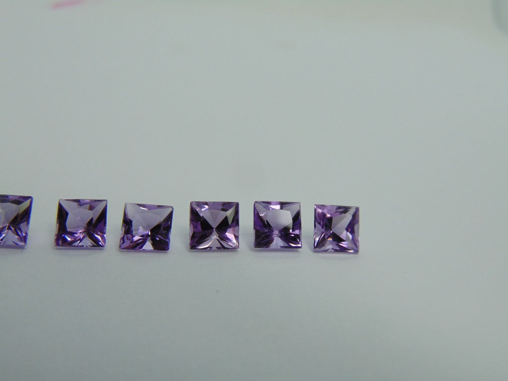 6.20ct Amethyst Calibrated 6mm